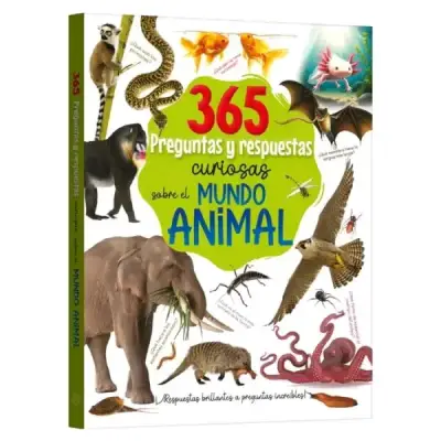 Set de libros 365 Preguntas y Respuestas Curiosas - miniatura 2