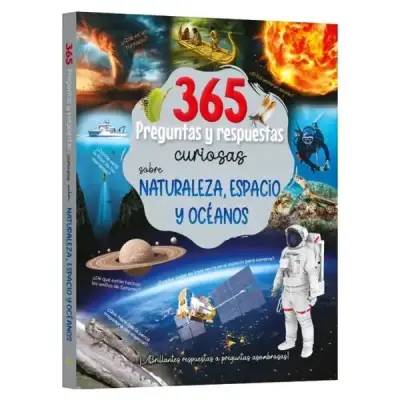 Set de libros 365 Preguntas y Respuestas Curiosas - miniatura 3