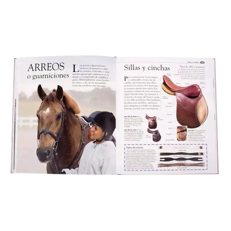 Atlas Ilustrado de Caballos y Ponis - 3