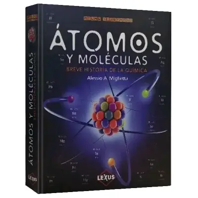 Lote de Atlas Ilustrados Lexus: Átomos, Setas y Madera - miniatura 1