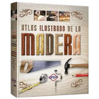 Lote de Atlas Ilustrados Lexus: Átomos, Setas y Madera - miniatura 3