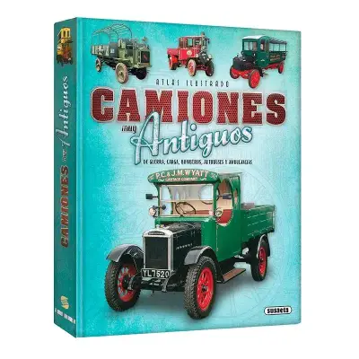 Libro Atlas Ilustrado de Camiones Antiguos - miniatura 1