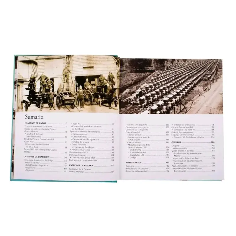 Libro Atlas Ilustrado de Camiones Antiguos - 2