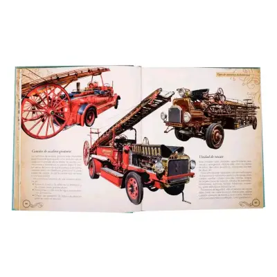 Libro Atlas Ilustrado de Camiones Antiguos - miniatura 4