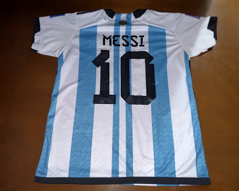 Camiseta Messi Mundial 2022 Talla S
