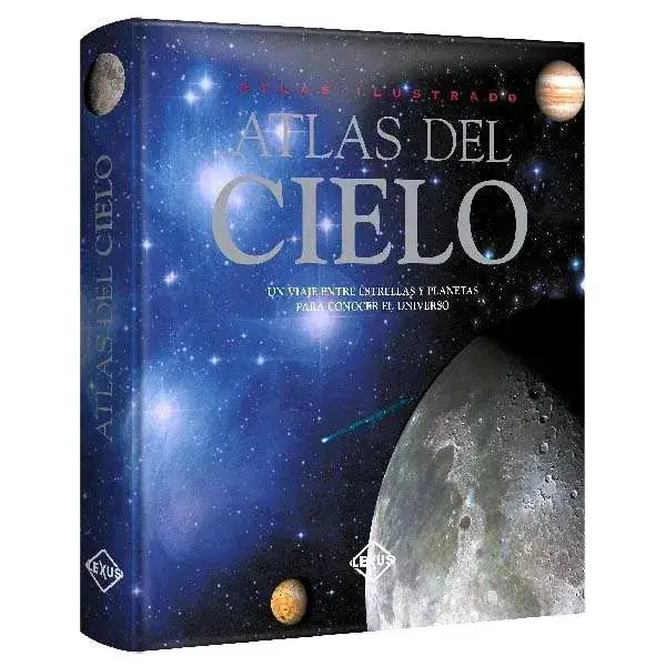 Atlas Ilustrado del Cielo con Imágenes Espaciales