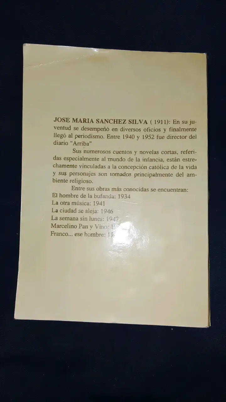 Libro Marcelino Pan y Vino de José María Sánchez Silva - 3