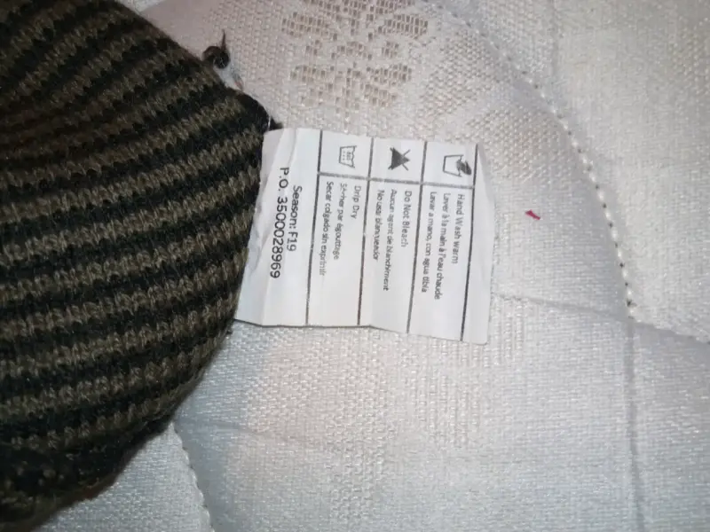Gorro de lana Carhartt verde oscuro - 3