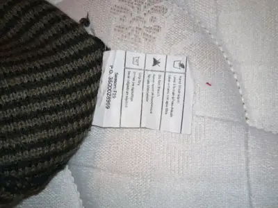 Gorro de lana Carhartt verde oscuro - miniatura 3