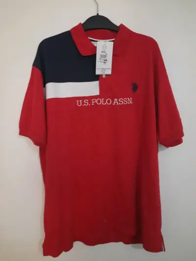 Polera Polo Roja U.S. Polo Assn. Talla XXL - miniatura 1