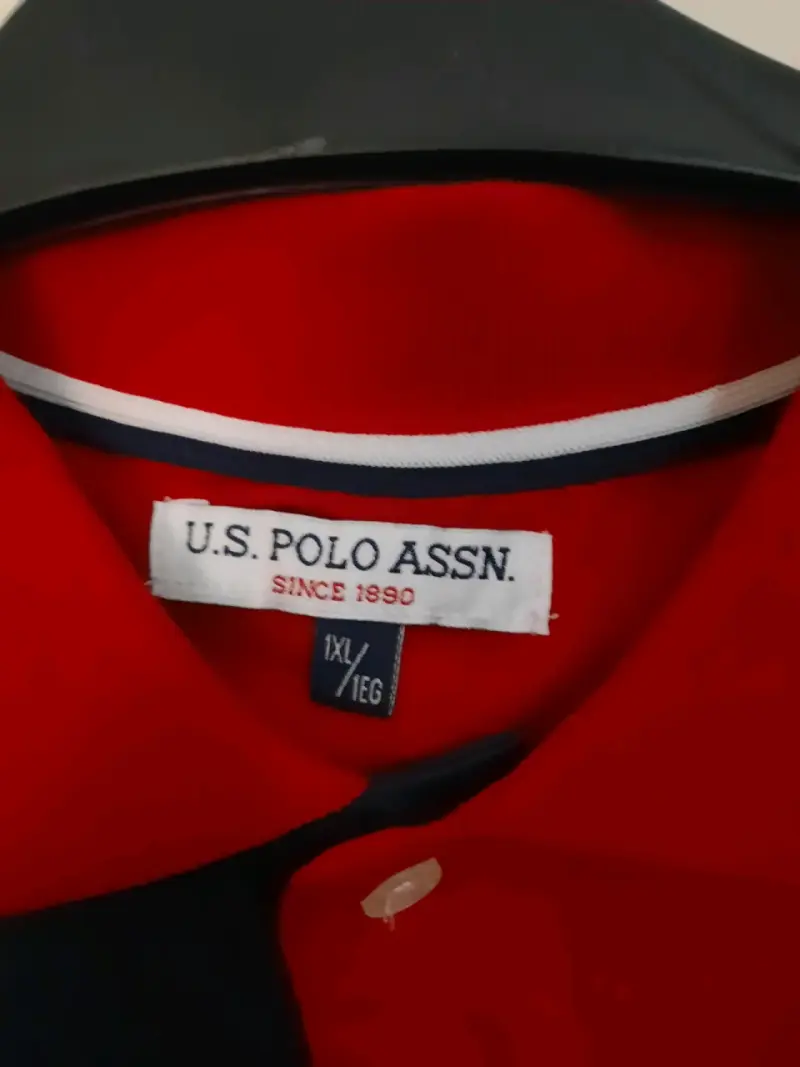 Polera Polo Roja U.S. Polo Assn. Talla XXL - 2