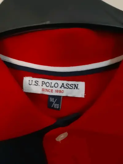 Polera Polo Roja U.S. Polo Assn. Talla XXL - miniatura 2
