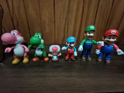 Set de Figuras de Acción Super Mario Bros - miniatura 1
