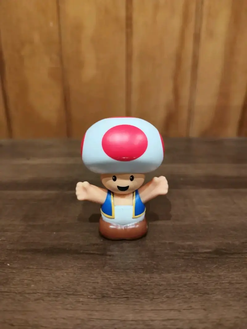 Set de Figuras de Acción Super Mario Bros - 6