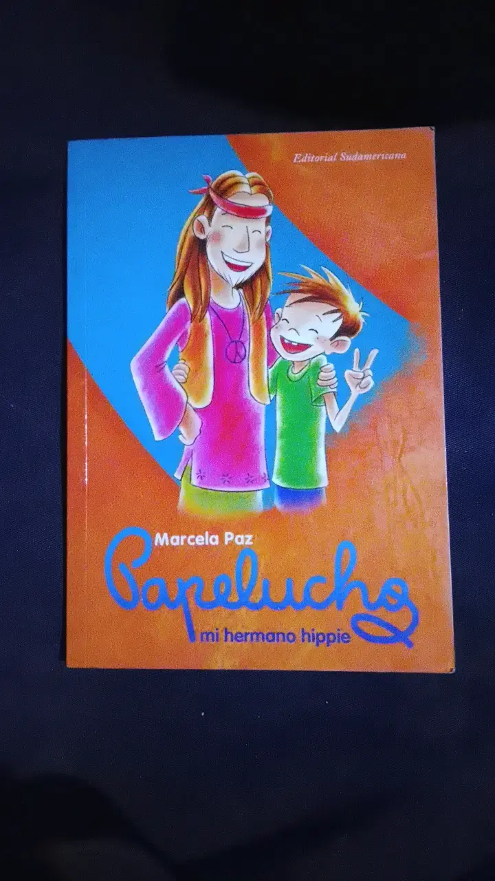 Libro Papelucho Mi Hermano Hippie de Marcela Paz