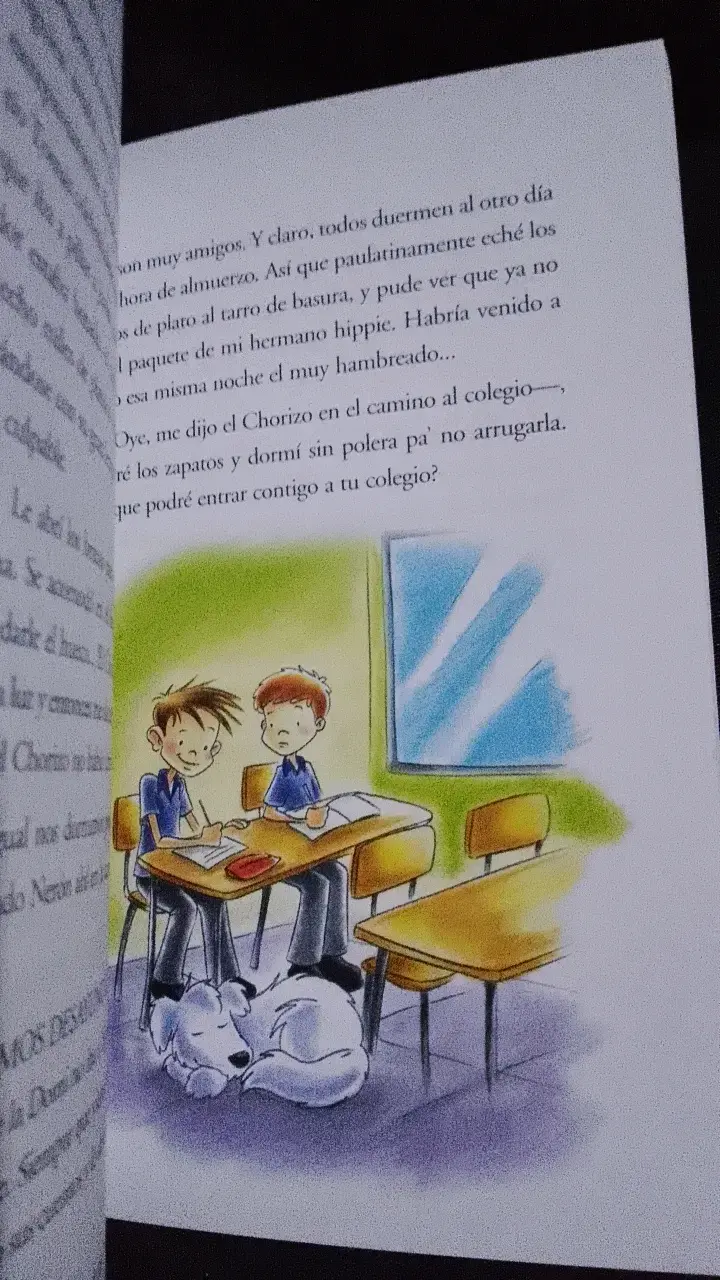 Libro Papelucho Mi Hermano Hippie de Marcela Paz - 3
