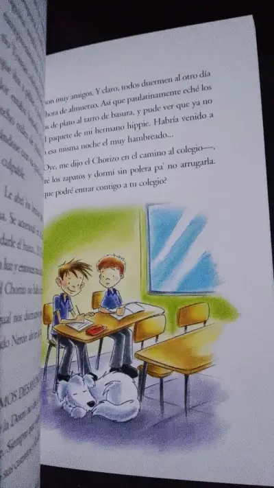 Libro Papelucho Mi Hermano Hippie de Marcela Paz - miniatura 3