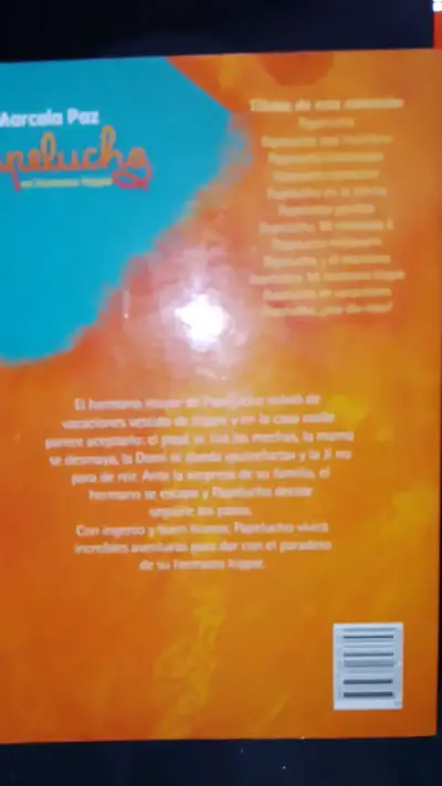 Libro Papelucho Mi Hermano Hippie de Marcela Paz - miniatura 4