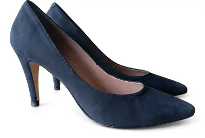 Zapatos de Tacón Alto Negros Pollini - miniatura 1