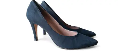 Zapatos de Tacón Alto Negros Pollini - miniatura 3