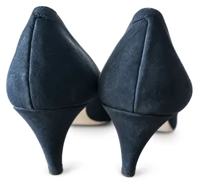 Zapatos de Tacón Alto Negros Pollini - miniatura 4