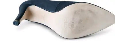 Zapatos de Tacón Alto Negros Pollini - miniatura 5