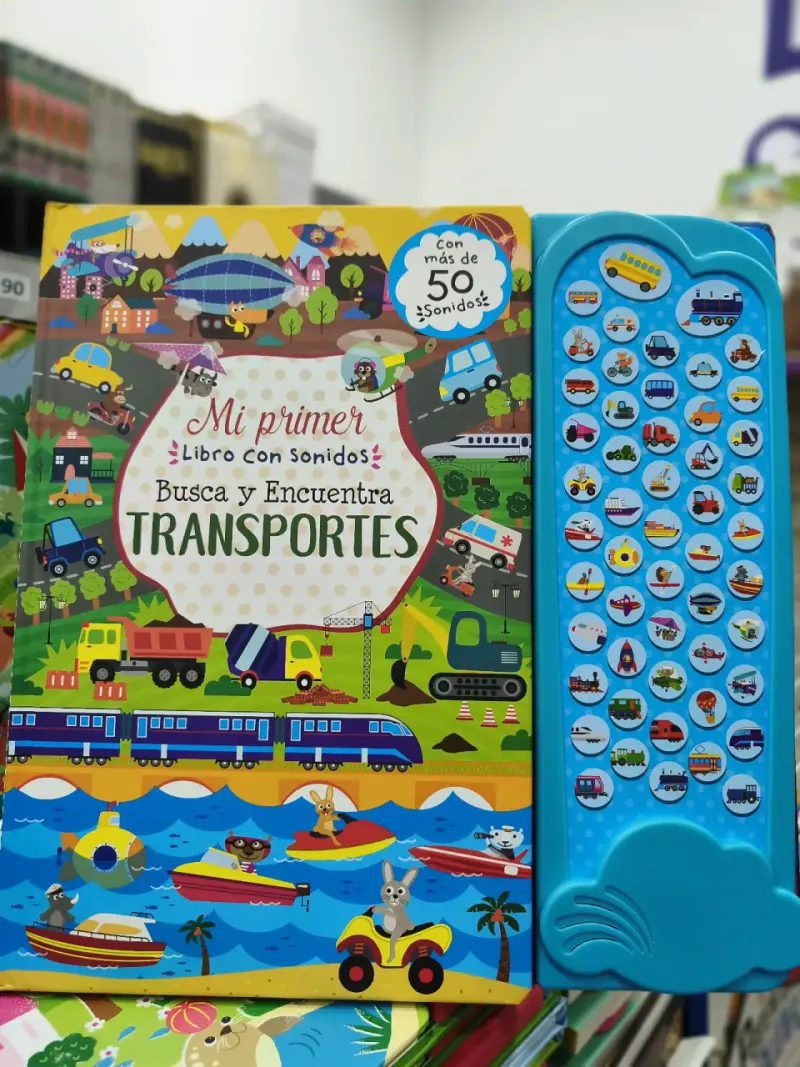 Set de libros interactivos con sonidos para niños - 2