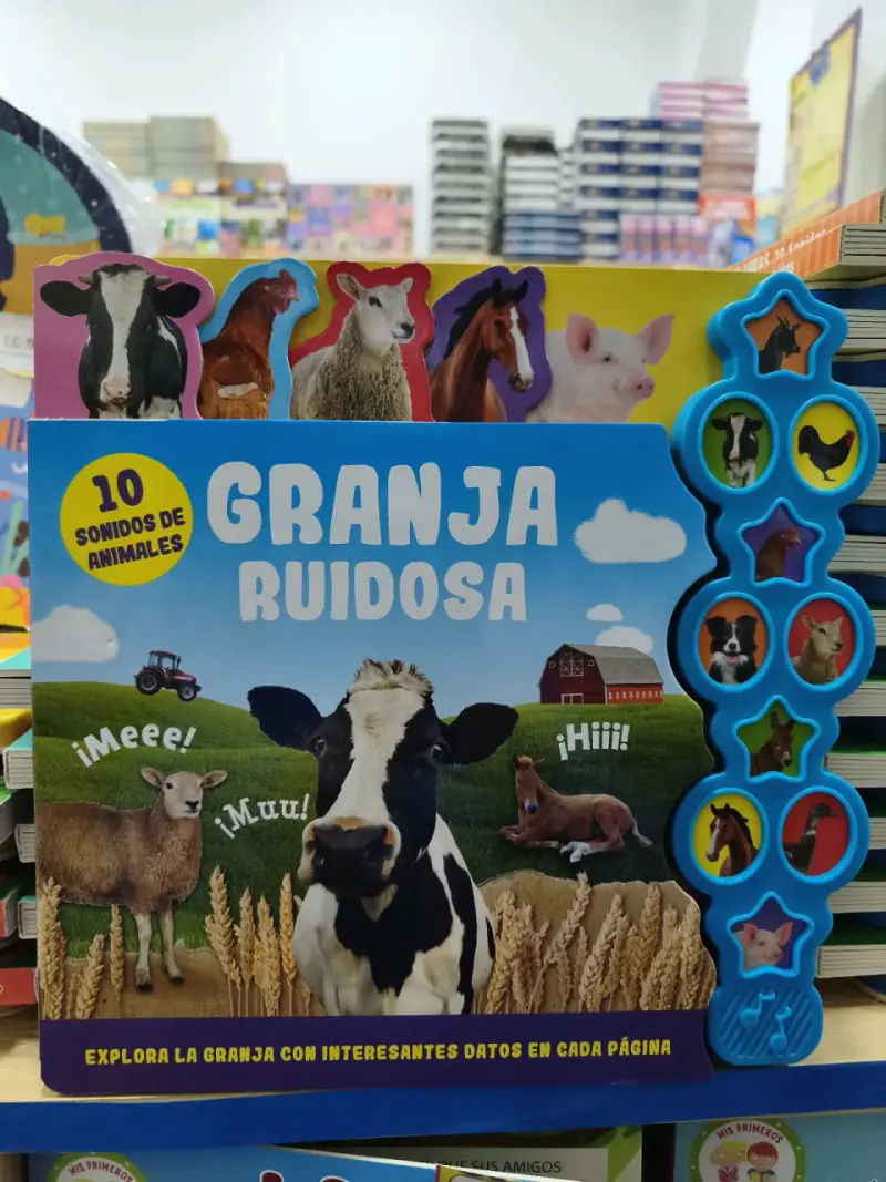 Set de libros interactivos con sonidos para niños - 3