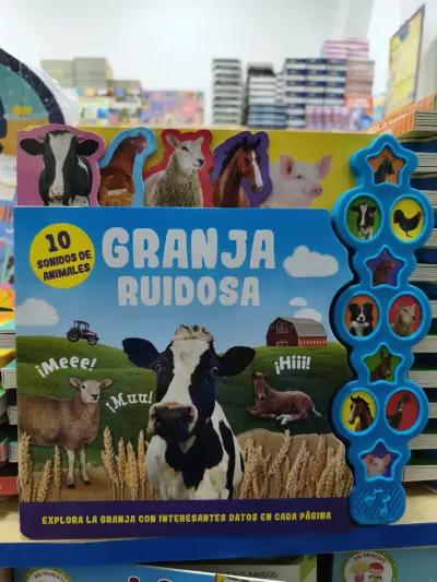 Set de libros interactivos con sonidos para niños - miniatura 3