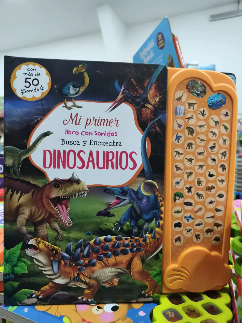 Set de libros interactivos con sonidos para niños - 4