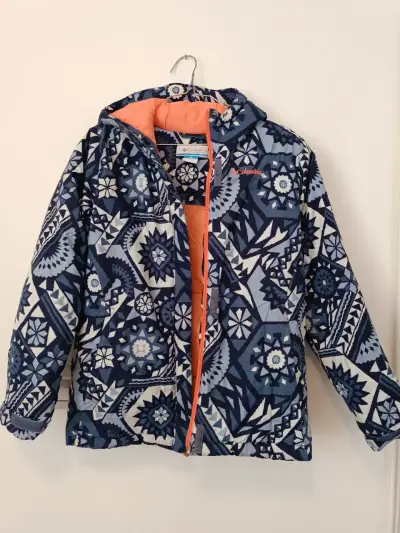 Chaqueta impermeable Columbia  Niños - miniatura 1