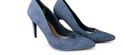 Zapatos de Tacón Alto de Gamuza negra - miniatura 1