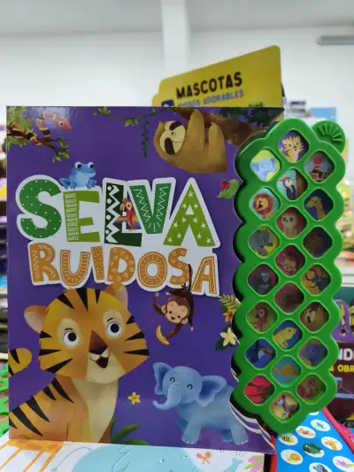 Set de libros interactivos con sonidos para niños - miniatura 6