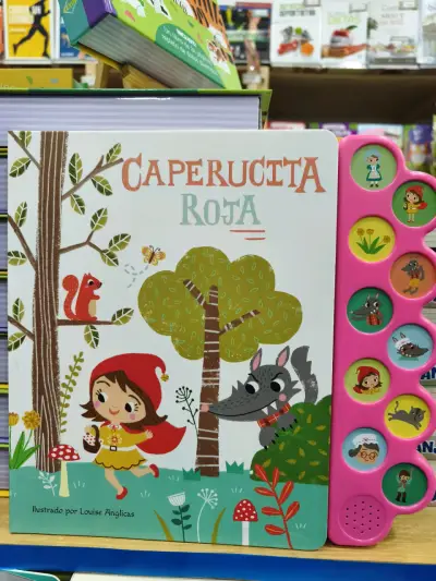 Libro interactivo Caperucita Roja con sonidos - miniatura 1