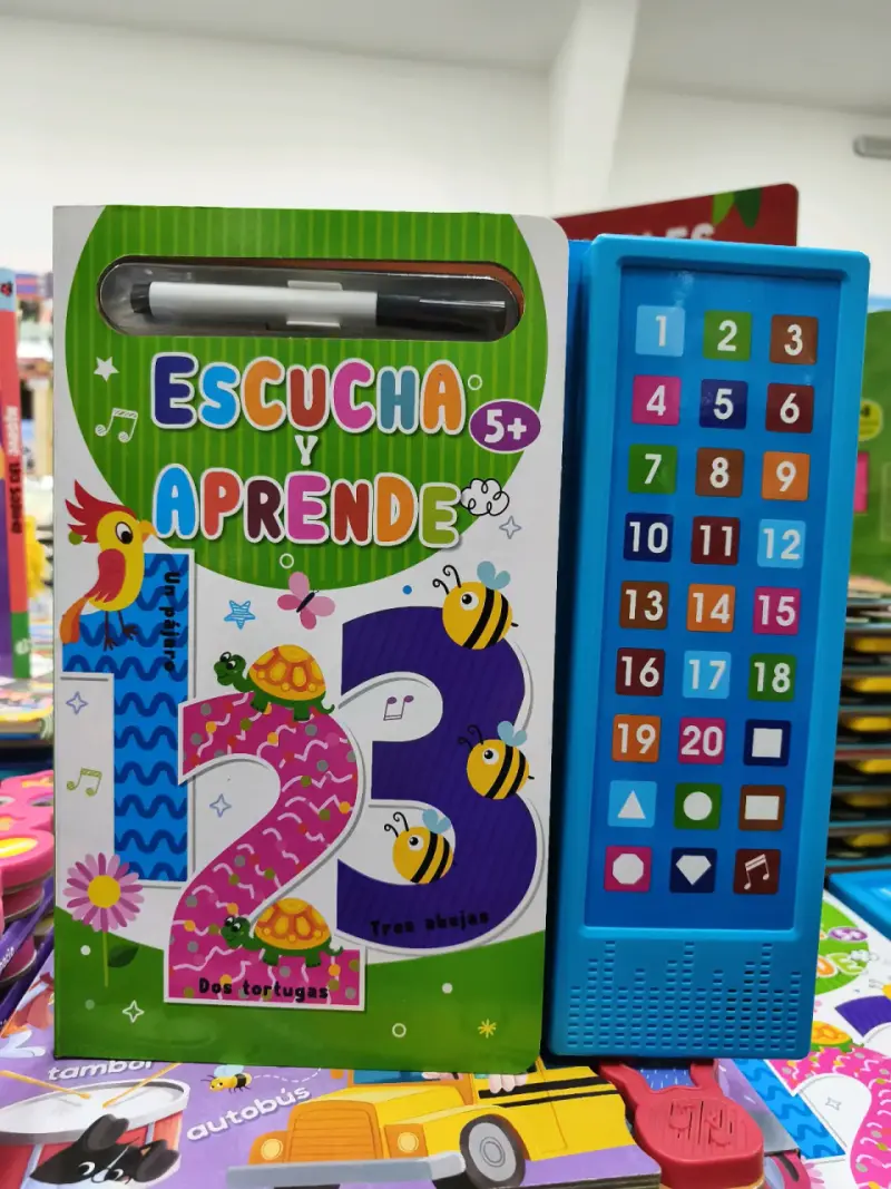 Libro interactivo Caperucita Roja con sonidos - 3