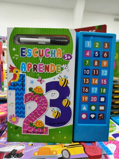 Libro interactivo Caperucita Roja con sonidos - miniatura 3