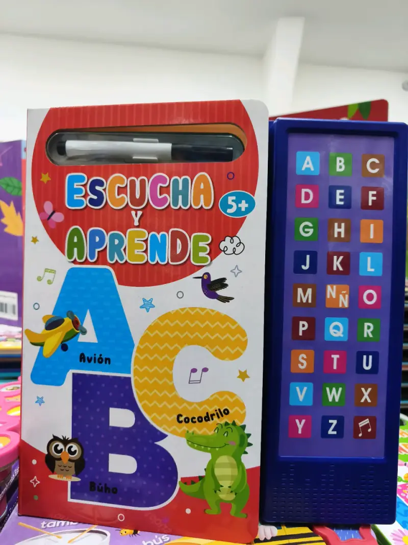Libro interactivo Caperucita Roja con sonidos - 4