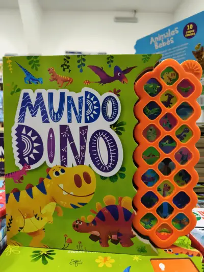 Libro interactivo Selva Ruidosa con sonidos - miniatura 2