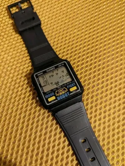Reloj digital Casio GR-3 vintage - miniatura 1
