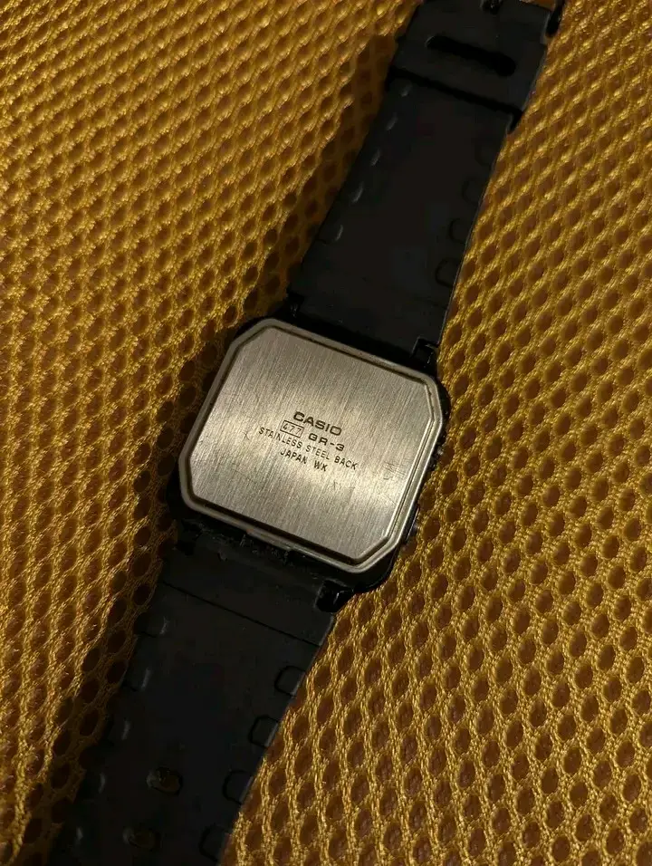 Reloj digital Casio GR-3 vintage - 2