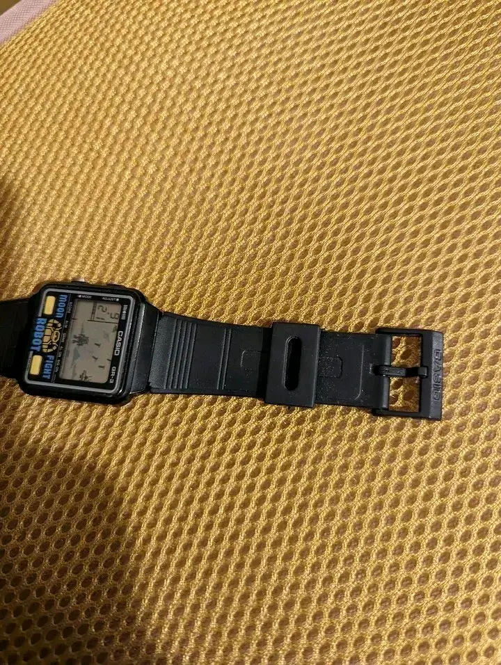 Reloj digital Casio GR-3 vintage - 5