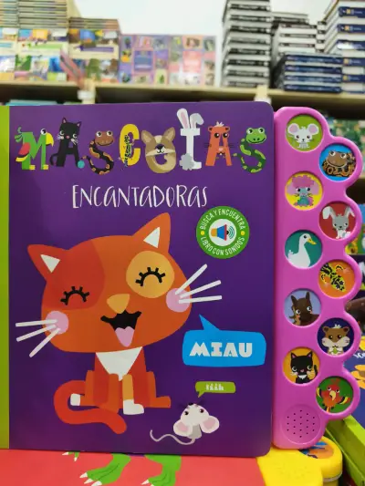 Set de libros interactivos para niños con sonidos - miniatura 1
