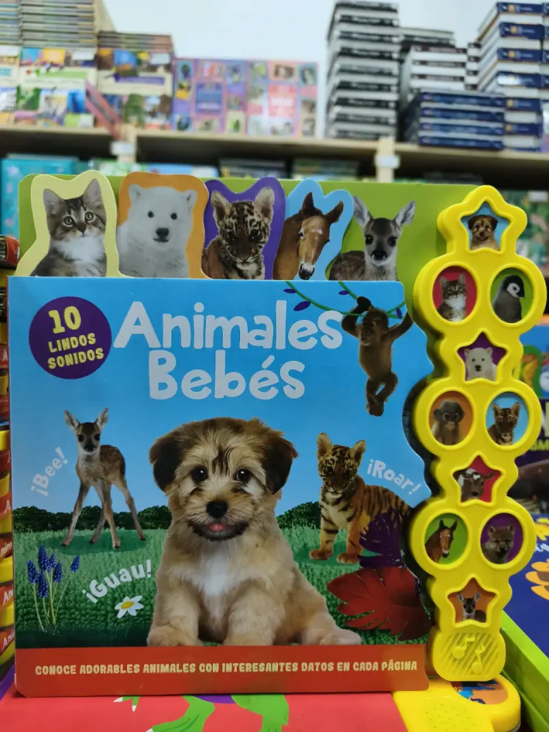 Set de libros interactivos para niños con sonidos - 2