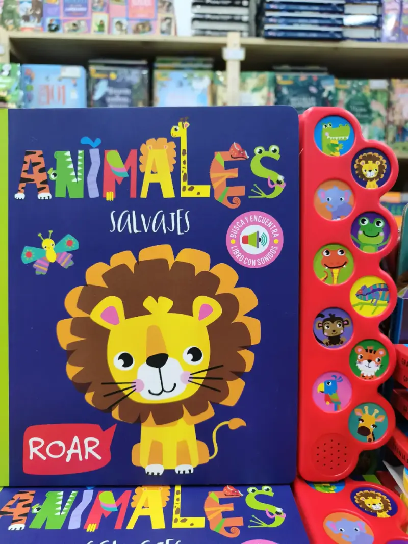 Set de libros interactivos para niños con sonidos - 4