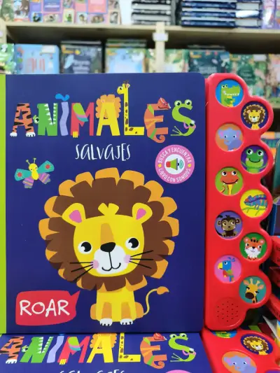 Set de libros interactivos para niños con sonidos - miniatura 4