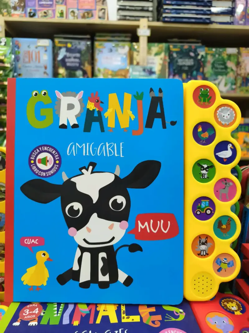 Set de libros interactivos para niños con sonidos - 5
