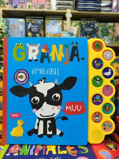 Set de libros interactivos para niños con sonidos - miniatura 5