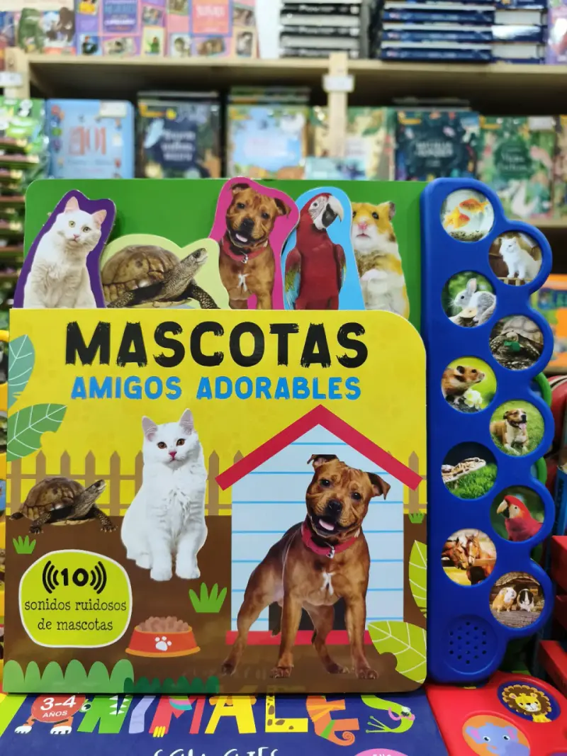Set de libros interactivos para niños con sonidos - 6