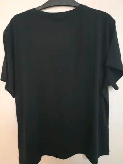 Polera negra talla XXL Lotto para hombre - miniatura 3