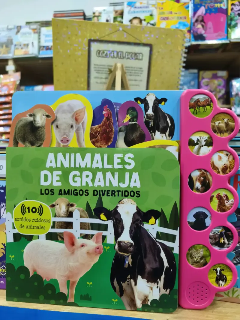 Libros infantiles con sonidos de animales - 2